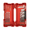 Set burgija Multimaterijal 4-12MM 8kom Hex Milwaukee 4932471112